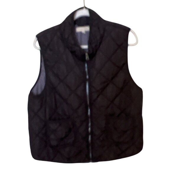 Quilted Black Vest XXL By 41 Hawthorn Womens Outdoors Gorpcore - Picture 1 of 9